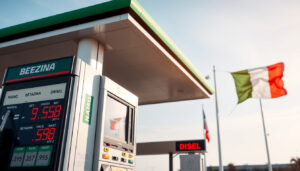 Prezzi carburante Italia oggi: benzina e diesel in aumento