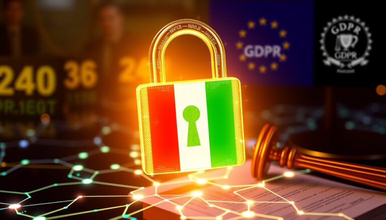 Privacy digitale Italia: GDPR, principi e diritti dei cittadini